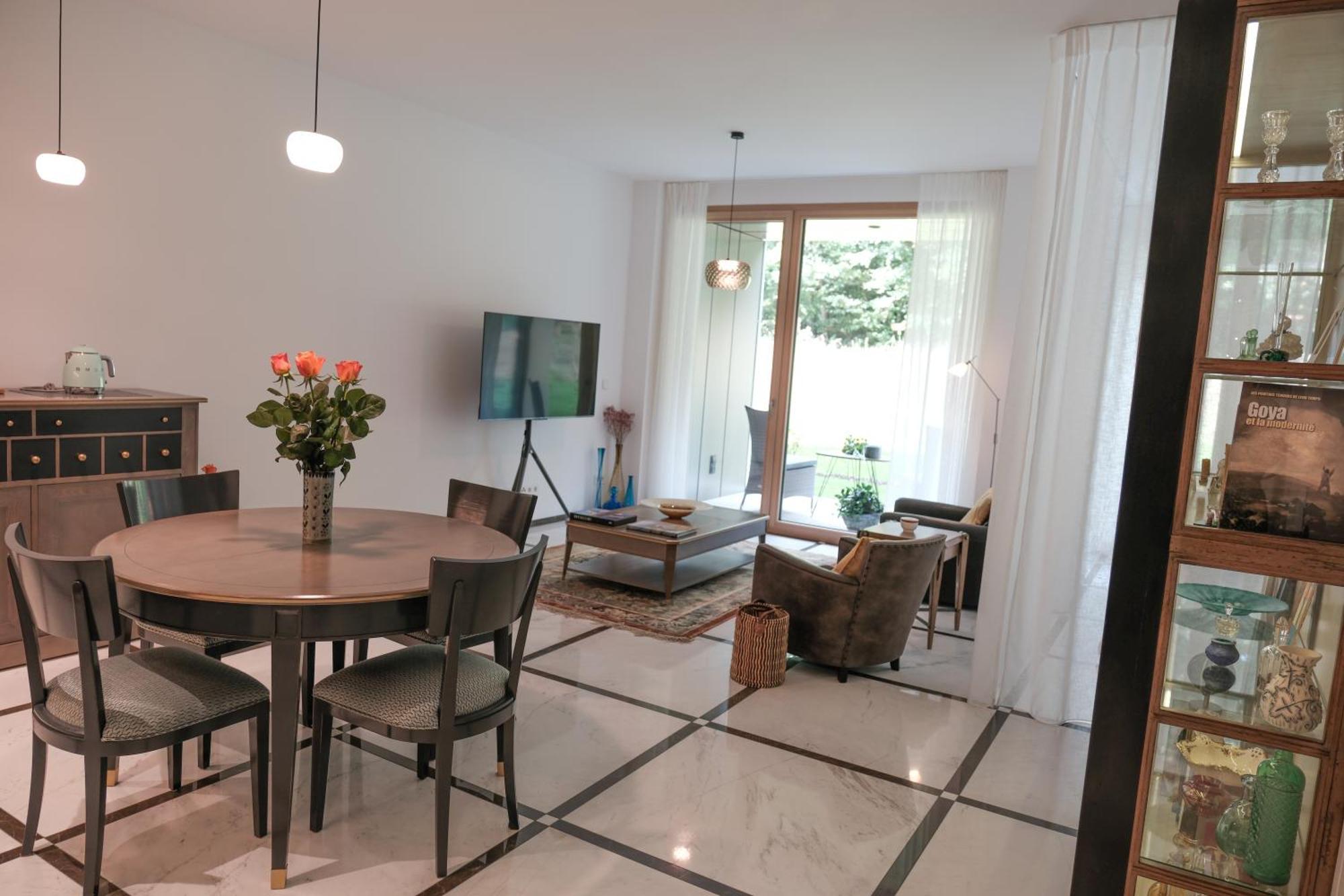 The Executive - Kirchberg Apartment Luxemburg